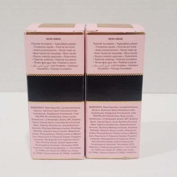 Too Faced Born This Way Undetectable Medium to Full Foundation 1.0 Fl Oz HONEY - Picture 9 of 13